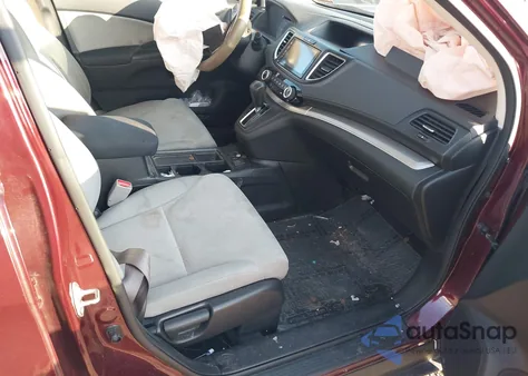 2015 Honda Cr-V Ex из США, поврежденный, VIN 2HKRM4H55FH708081